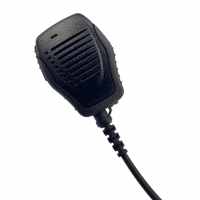Rugged Bravo 400 IP68 Remote Speaker Mic, Waterproof Design