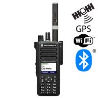 Motorola DP4801e UL - Superior Safety & Features