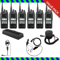Kenwood TK-3710X Six-Pack