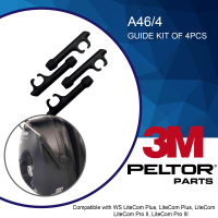 3M Peltor A46/4 Guide Kit of 4 Pcs