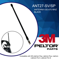 3M Peltor ANT27-SV/SP Antenna: Optimal Range for LiteCom