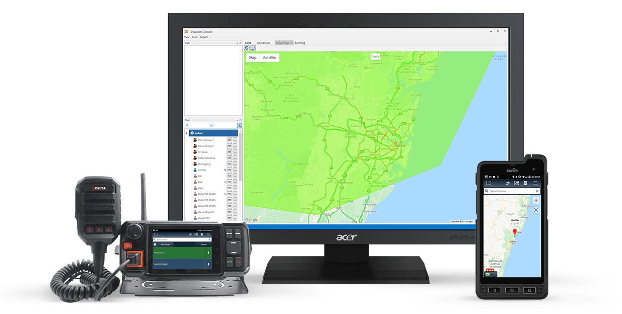 Ozitel-Dispatch-Mobile-Phone