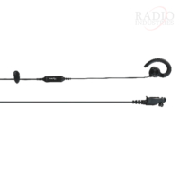 Hytera EHN35x-P C-Hook Earpiece w/ MIC & PTT for BP5 Series