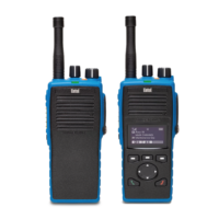 Entel DTEx 9 Series ATEX II Two-Way Radio