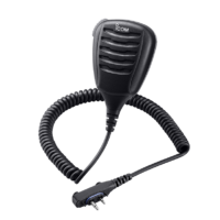 Icom HM168LWP Waterproof Speaker Microphone