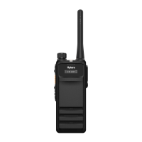 Hytera HP702 H-Series DMR Radio with OLED, GPS & Bluetooth