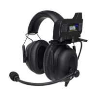 FREECOM Clip Full Duplex, Multi-User, Hands-Free Intercom