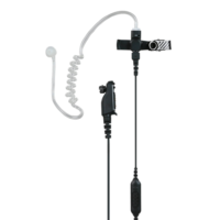 Hytera EAN30-P Earpiece with Acoustic Tube & MIC PTT