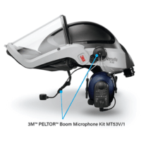 3M Peltor MT53V/1 Electric Mic & Back Plate Kit for Versaflo
