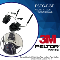 3M Peltor P3EG-F/SP Helmet Attachments: Secure & Versatile