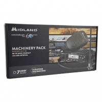 Midland PRO901 UHF Radio Machinery Pack