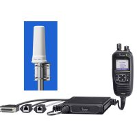 ICOM IC-SAT100M Satellite PTT Mobile Radio
